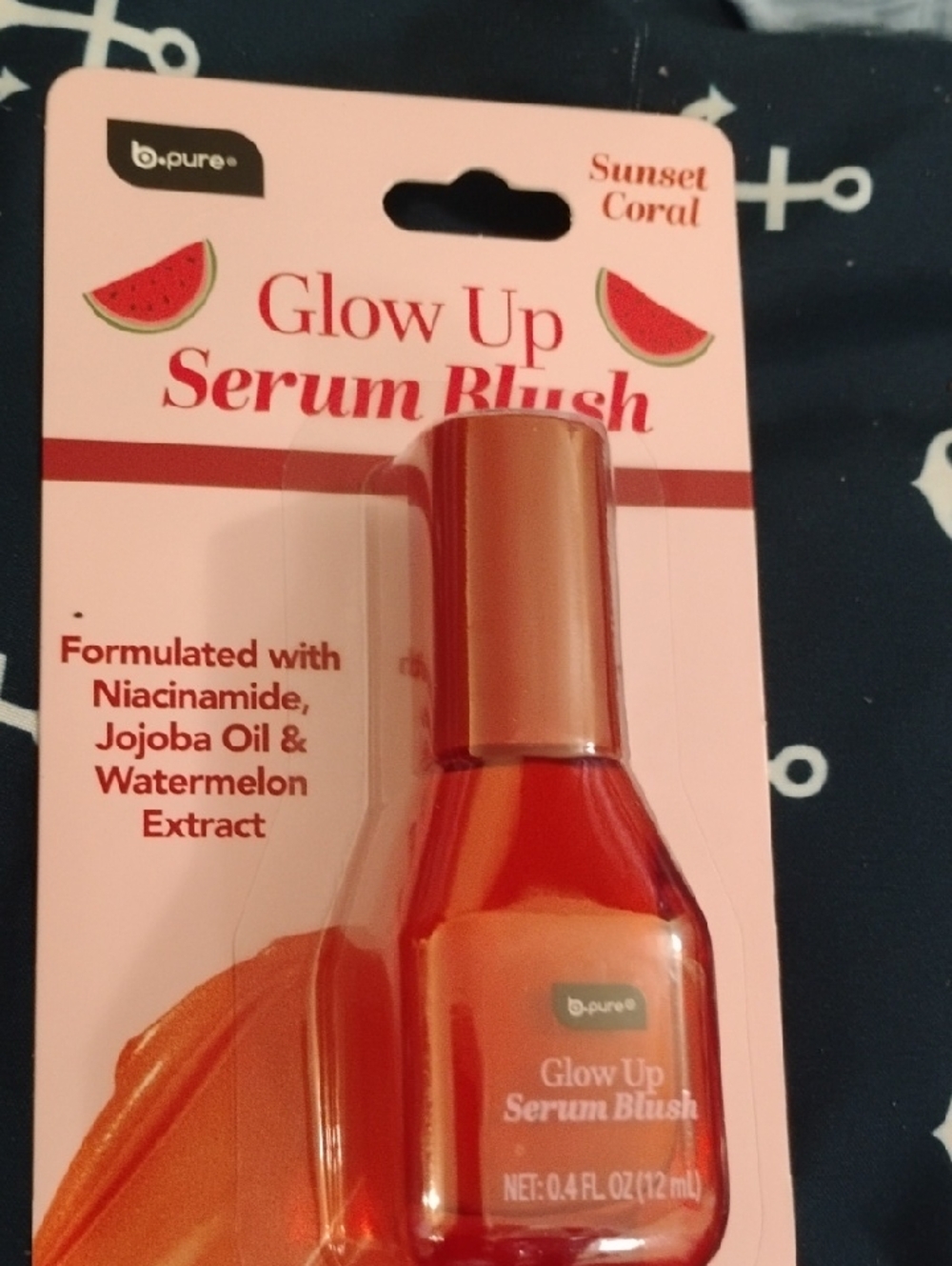 Price!Sunset. Coral!!! Glow Up Serum Blush